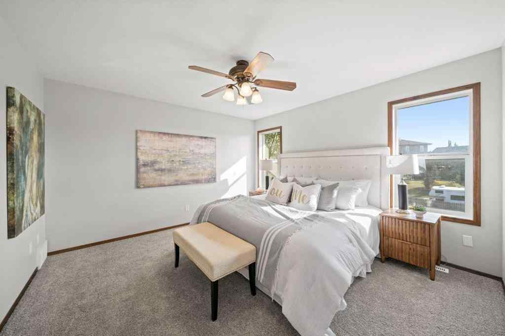 MLS&reg; # A2269948 - 668 Lancaster Drive  in Lonsdale Red Deer, Residential Open Houses