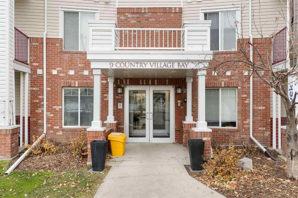 MLS&reg; # A2269949 - Unit #202 9 Country Village Bay NE in Country Hills Village Calgary, Residential Open Houses
