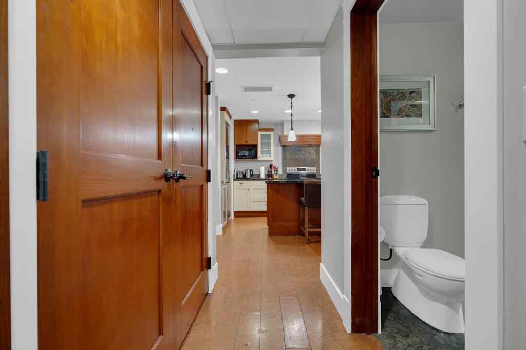 MLS&reg; # A2269950 - Unit #122 173 Kananaskis Way  in Bow Valley Trail Canmore, Residential Open Houses