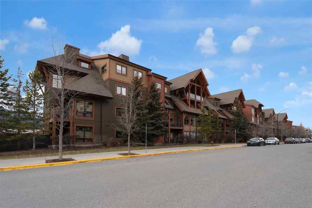 MLS&reg; # A2269950 - Unit #122 173 Kananaskis Way  in Bow Valley Trail Canmore, Residential Open Houses