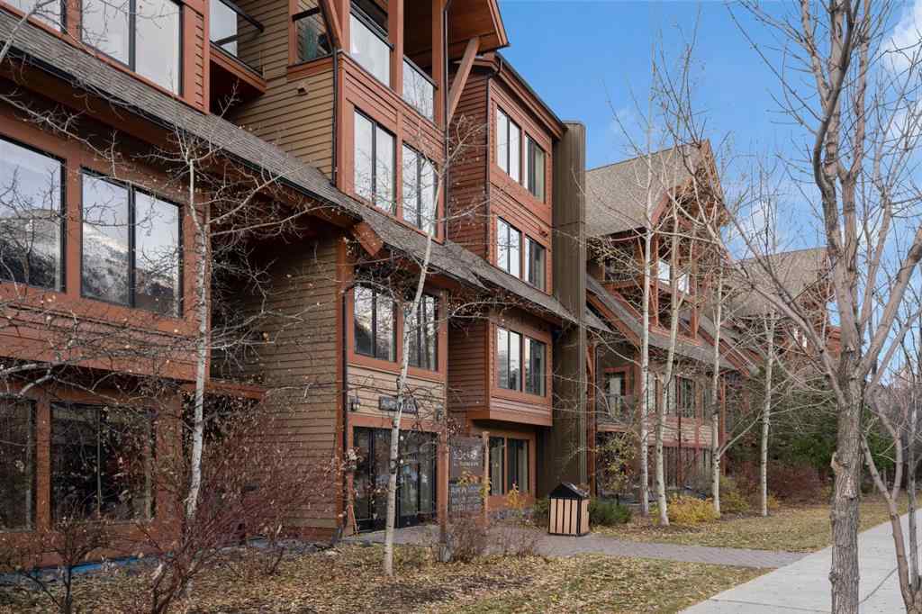 MLS&reg; # A2269950 - Unit #122 173 Kananaskis Way  in Bow Valley Trail Canmore, Residential Open Houses
