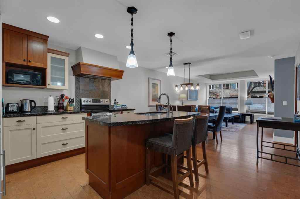 MLS&reg; # A2269950 - Unit #122 173 Kananaskis Way  in Bow Valley Trail Canmore, Residential Open Houses