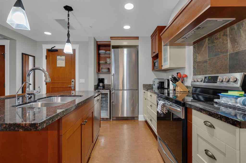 MLS&reg; # A2269950 - Unit #122 173 Kananaskis Way  in Bow Valley Trail Canmore, Residential Open Houses