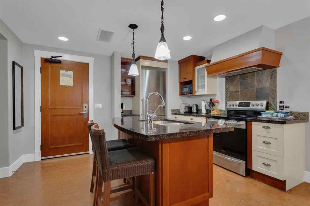 MLS&reg; # A2269950 - Unit #122 173 Kananaskis Way  in Bow Valley Trail Canmore, Residential Open Houses