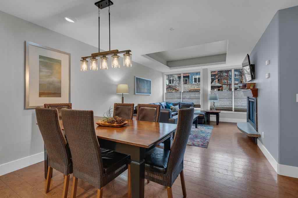 MLS&reg; # A2269950 - Unit #122 173 Kananaskis Way  in Bow Valley Trail Canmore, Residential Open Houses