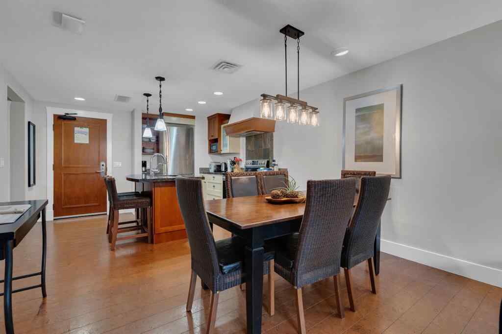 MLS&reg; # A2269950 - Unit #122 173 Kananaskis Way  in Bow Valley Trail Canmore, Residential Open Houses