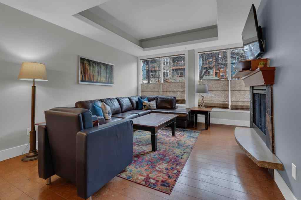 MLS&reg; # A2269950 - Unit #122 173 Kananaskis Way  in Bow Valley Trail Canmore, Residential Open Houses