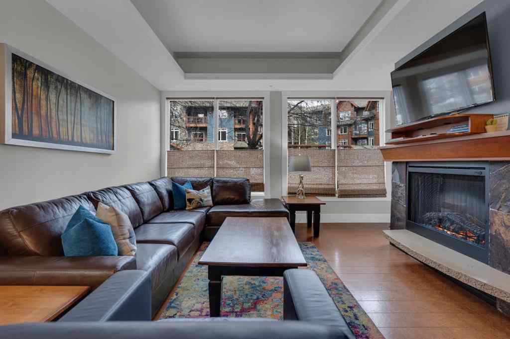 MLS&reg; # A2269950 - Unit #122 173 Kananaskis Way  in Bow Valley Trail Canmore, Residential Open Houses