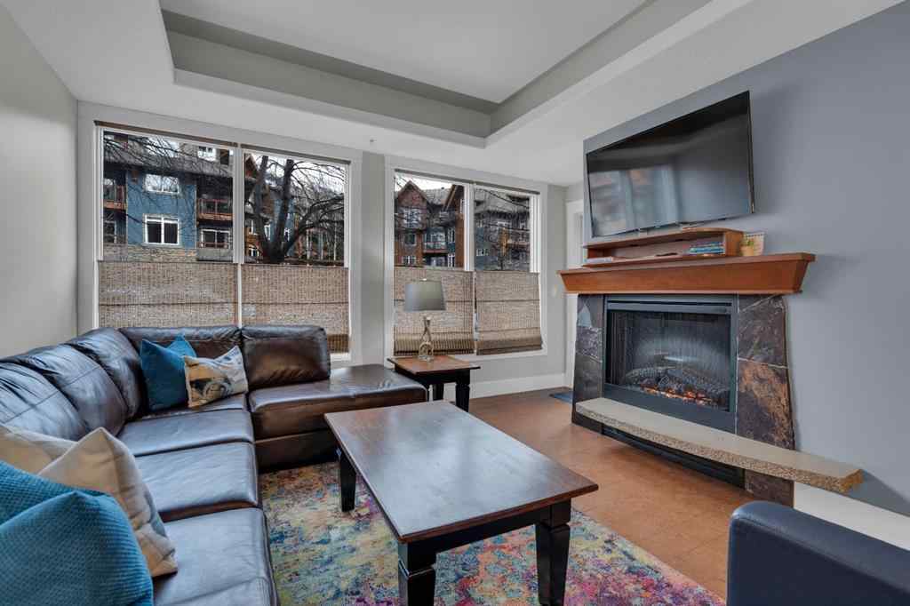 MLS&reg; # A2269950 - Unit #122 173 Kananaskis Way  in Bow Valley Trail Canmore, Residential Open Houses