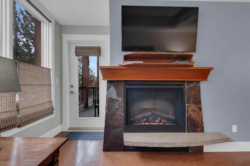 MLS&reg; # A2269950 - Unit #122 173 Kananaskis Way  in Bow Valley Trail Canmore, Residential Open Houses