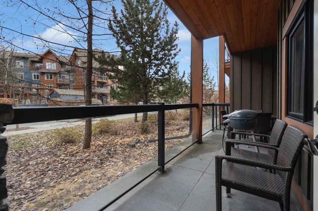 MLS&reg; # A2269950 - Unit #122 173 Kananaskis Way  in Bow Valley Trail Canmore, Residential Open Houses