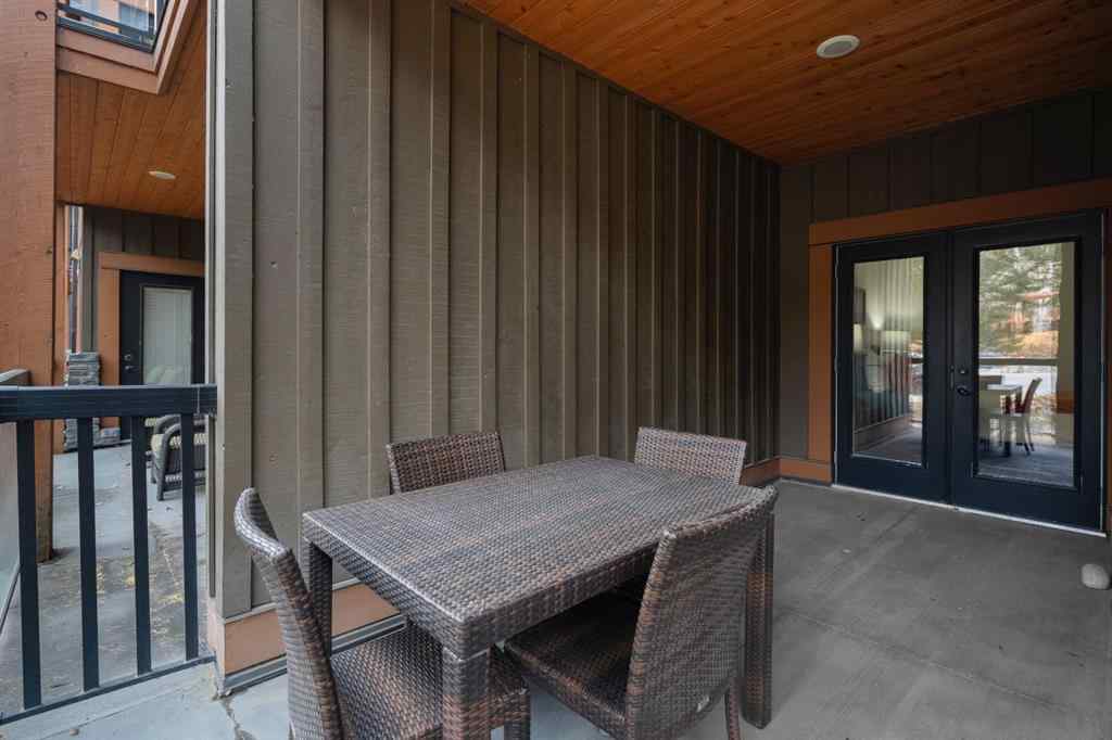 MLS&reg; # A2269950 - Unit #122 173 Kananaskis Way  in Bow Valley Trail Canmore, Residential Open Houses