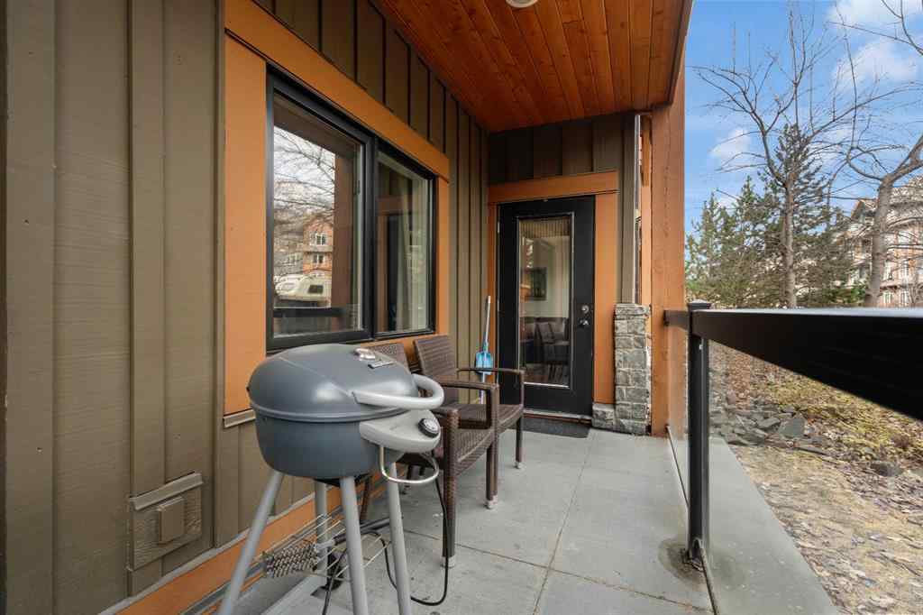 MLS&reg; # A2269950 - Unit #122 173 Kananaskis Way  in Bow Valley Trail Canmore, Residential Open Houses