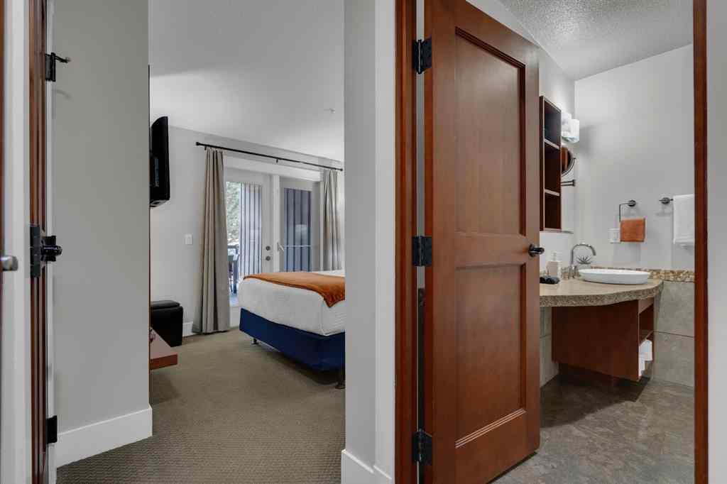 MLS&reg; # A2269950 - Unit #122 173 Kananaskis Way  in Bow Valley Trail Canmore, Residential Open Houses