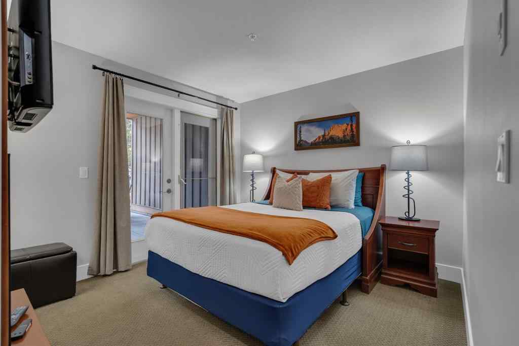 MLS&reg; # A2269950 - Unit #122 173 Kananaskis Way  in Bow Valley Trail Canmore, Residential Open Houses