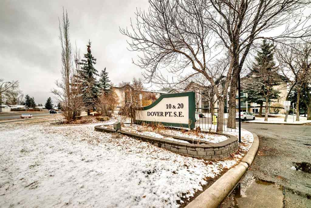 MLS&reg; # A2269953 - Unit #409 10 Dover Point SE in Dover Calgary, Residential Open Houses