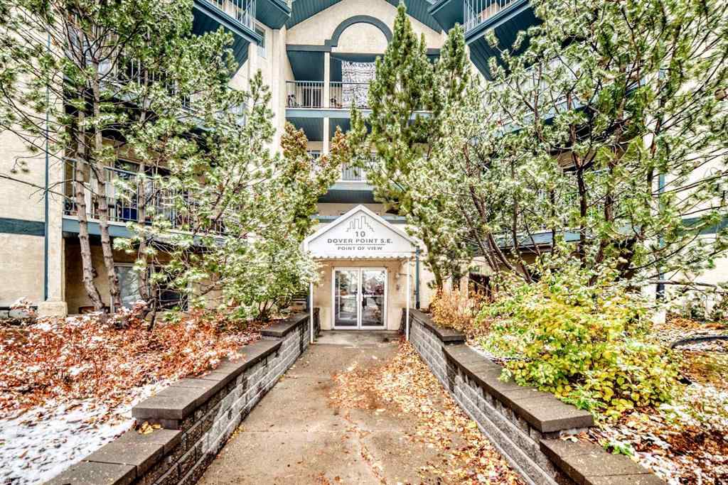 MLS&reg; # A2269953 - Unit #409 10 Dover Point SE in Dover Calgary, Residential Open Houses