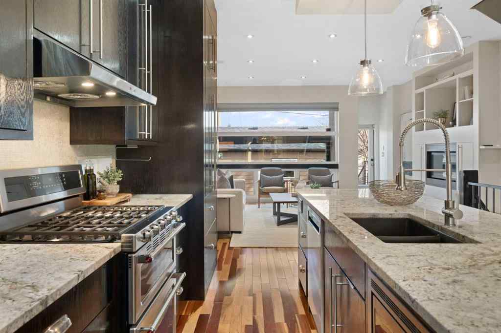 MLS® A2269956 - 218 8A Street NE in Bridgeland/Riverside Calgary, Residential