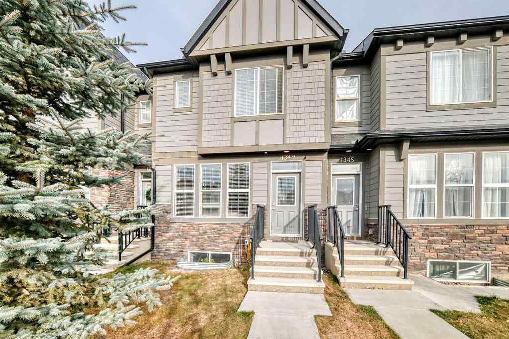 MLS&reg; # A2269957 - 1349 Legacy Circle SE in Legacy Calgary, Residential Open Houses