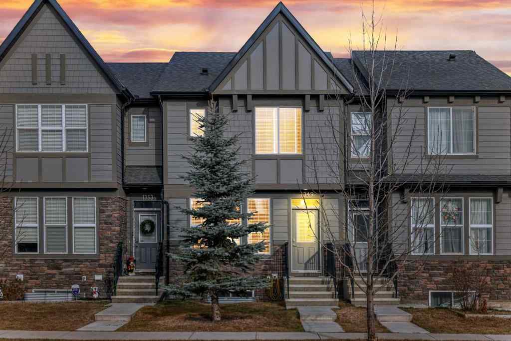 MLS&reg; # A2269957 - 1349 Legacy Circle SE in Legacy Calgary, Residential Open Houses