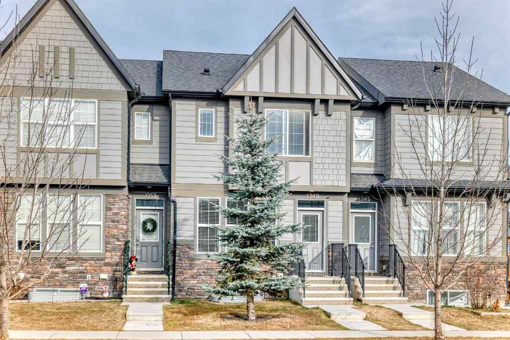 MLS&reg; # A2269957 - 1349 Legacy Circle SE in Legacy Calgary, Residential Open Houses