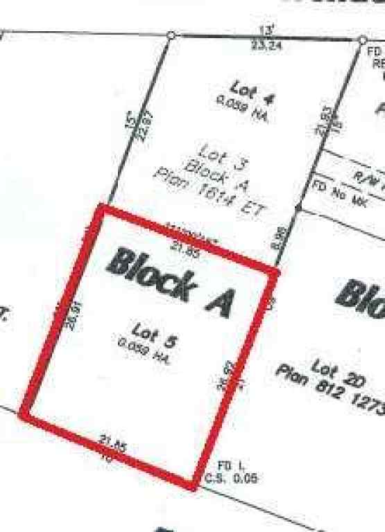 MLS&reg; # A2269958 - 5212 56 Avenue  in Central Ponoka Ponoka, Land Open Houses