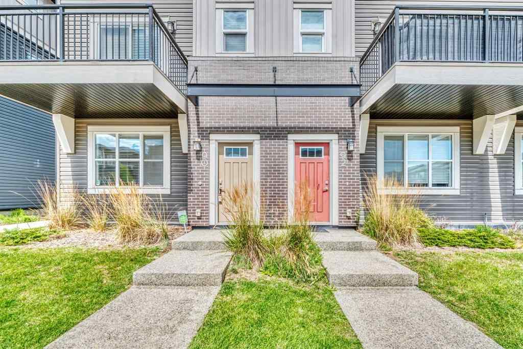 MLS® A2269960 - 90 Cornerstone Manor  in Cornerstone Calgary, Residential