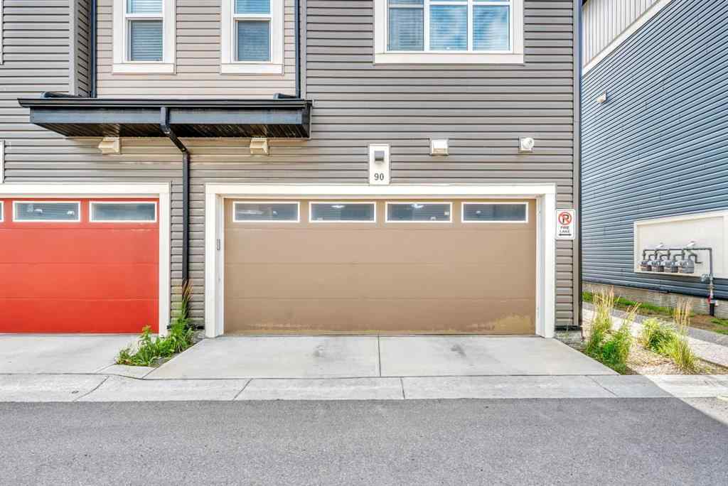 MLS® A2269960 - 90 Cornerstone Manor  in Cornerstone Calgary, Residential