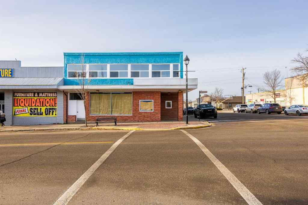 MLS&reg; # A2269962 - 224 50 Street  in Edson Edson, Commercial Open Houses