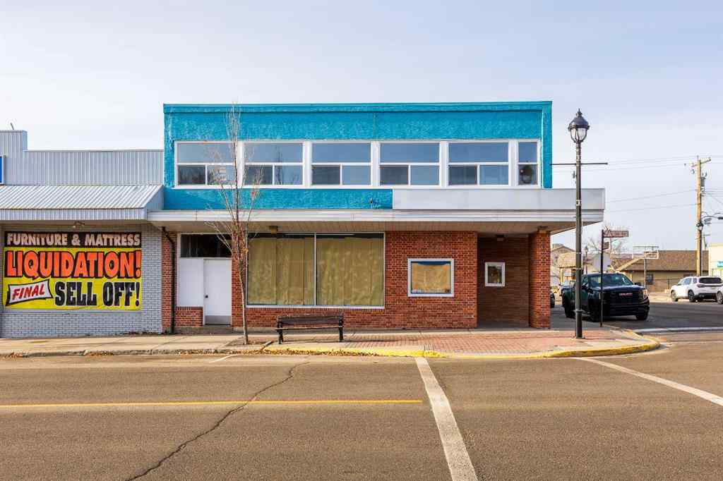 MLS&reg; # A2269962 - 224 50 Street  in Edson Edson, Commercial Open Houses