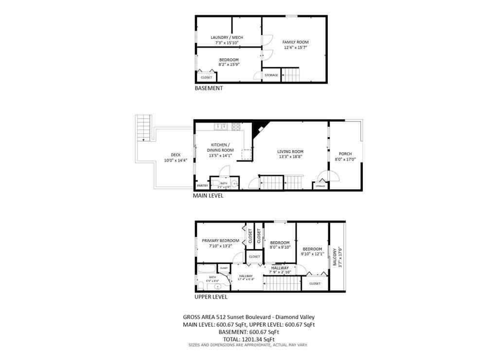 MLS&reg; # A2269966 - 512 Sunset Boulevard  in NONE Diamond Valley, Residential Open Houses