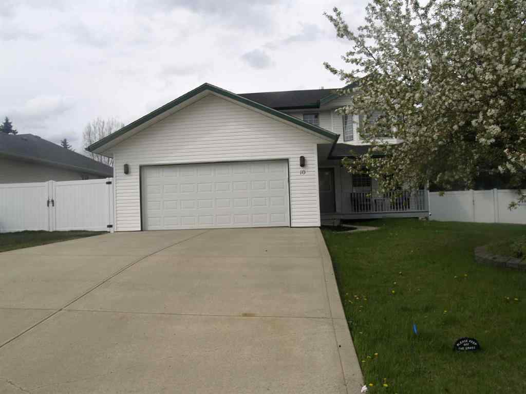 MLS&reg; # A2269968 - 10 Pickwick Lane  in English Estates Lacombe, Residential Open Houses