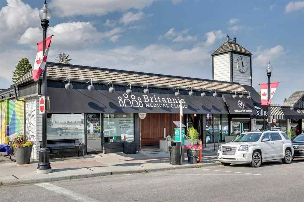 MLS® # A2269978 - Unit #8 4907 8 Street SW in Britannia Calgary, Residential Open Houses