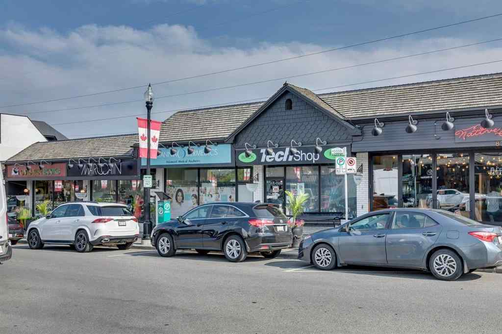 MLS® # A2269978 - Unit #8 4907 8 Street SW in Britannia Calgary, Residential Open Houses