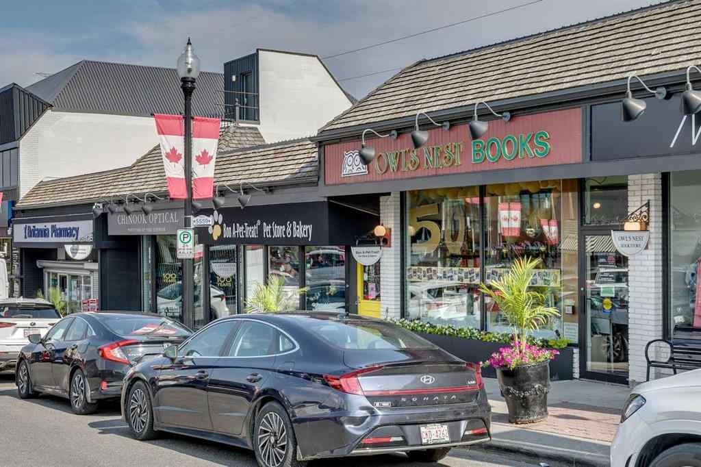 MLS® # A2269978 - Unit #8 4907 8 Street SW in Britannia Calgary, Residential Open Houses