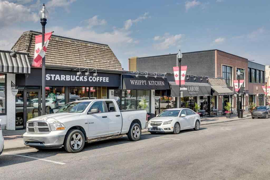 MLS® # A2269978 - Unit #8 4907 8 Street SW in Britannia Calgary, Residential Open Houses