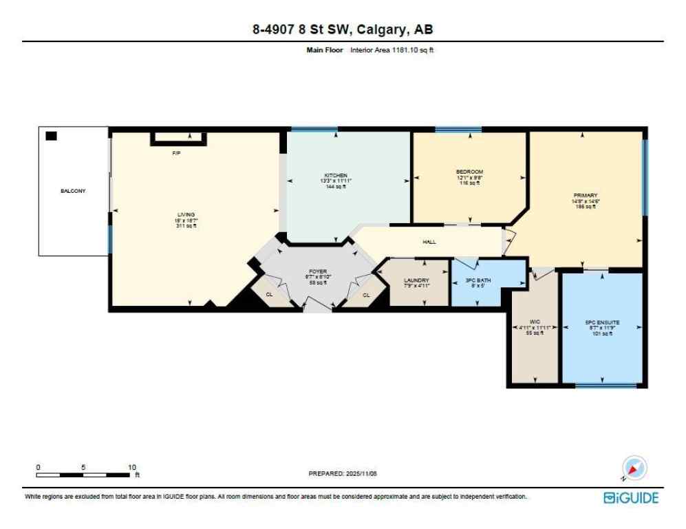 MLS® # A2269978 - Unit #8 4907 8 Street SW in Britannia Calgary, Residential Open Houses