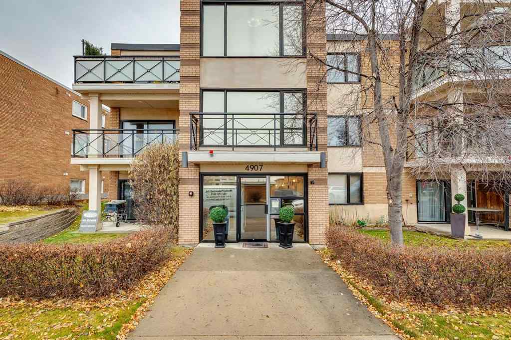 MLS® # A2269978 - Unit #8 4907 8 Street SW in Britannia Calgary, Residential Open Houses