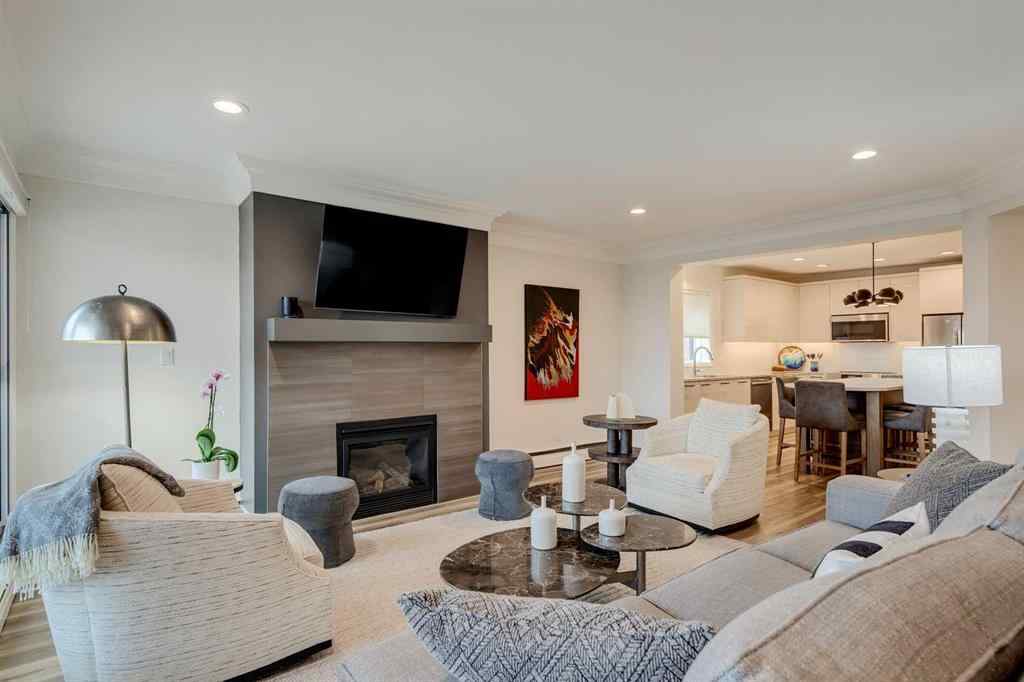 MLS® # A2269978 - Unit #8 4907 8 Street SW in Britannia Calgary, Residential Open Houses