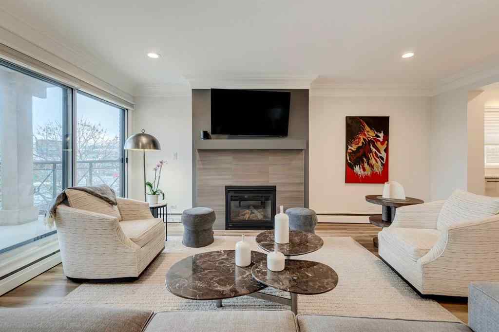 MLS® # A2269978 - Unit #8 4907 8 Street SW in Britannia Calgary, Residential Open Houses