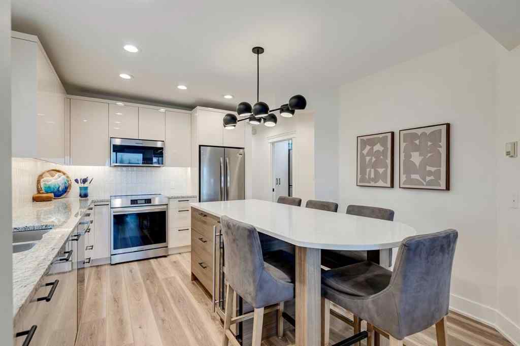 MLS® # A2269978 - Unit #8 4907 8 Street SW in Britannia Calgary, Residential Open Houses