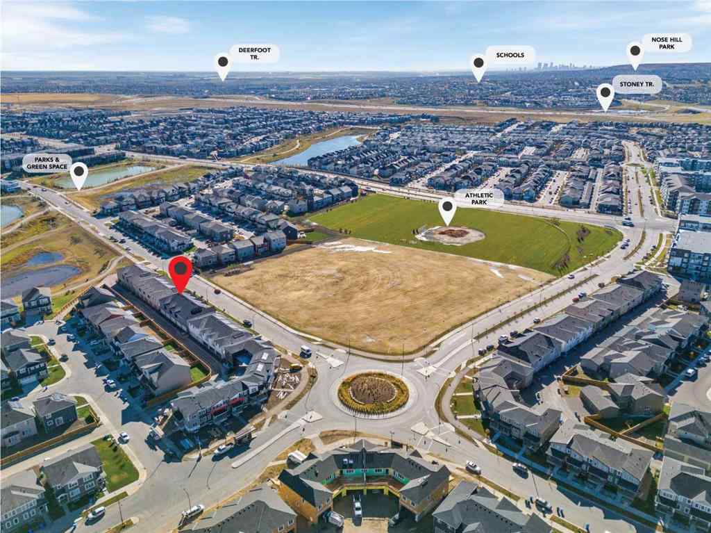 MLS&reg; # A2269979 - 1186 148 Avenue NW in Carrington Calgary, Residential Open Houses