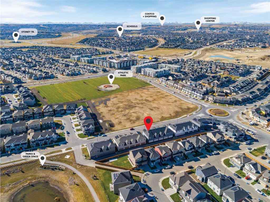 MLS&reg; # A2269979 - 1186 148 Avenue NW in Carrington Calgary, Residential Open Houses