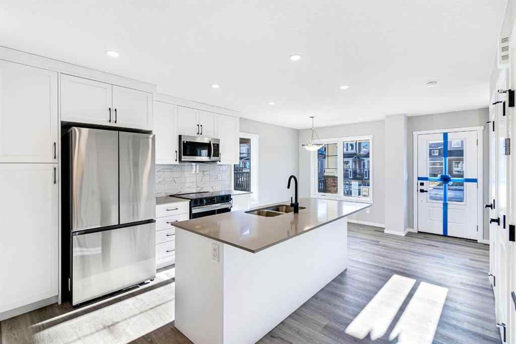 MLS&reg; # A2269979 - 1186 148 Avenue NW in Carrington Calgary, Residential Open Houses