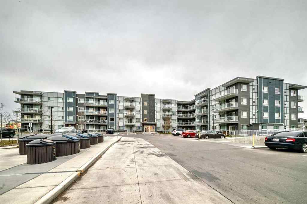 MLS&reg; # A2269982 - Unit #404 80 Carrington Plaza NW in Carrington Calgary, Residential Open Houses