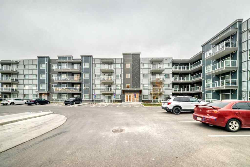 MLS&reg; # A2269982 - Unit #404 80 Carrington Plaza NW in Carrington Calgary, Residential Open Houses