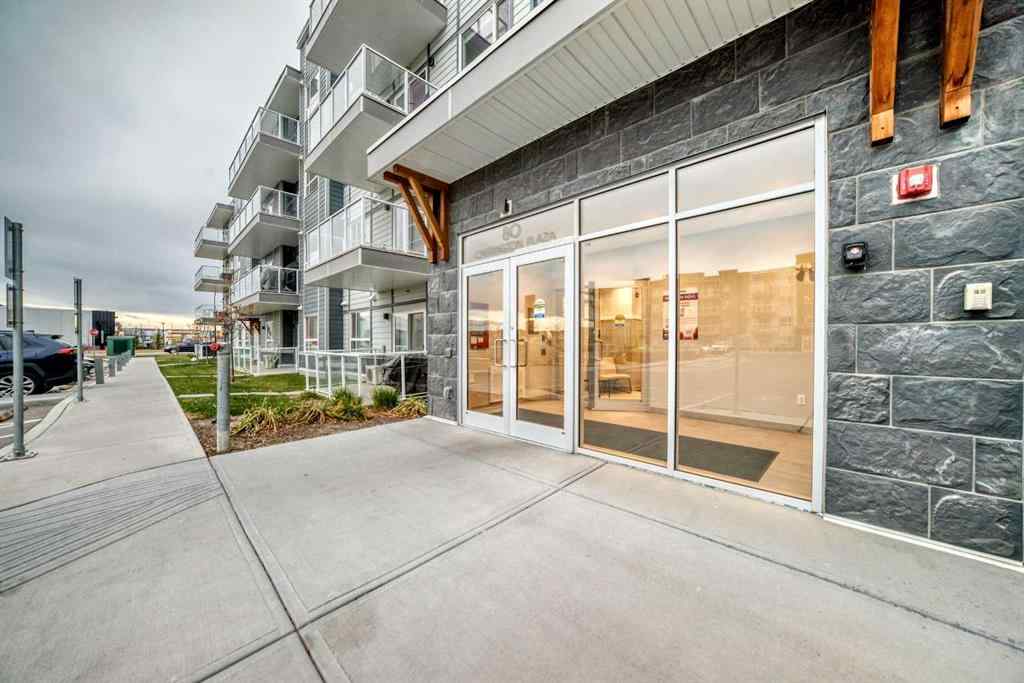 MLS&reg; # A2269982 - Unit #404 80 Carrington Plaza NW in Carrington Calgary, Residential Open Houses