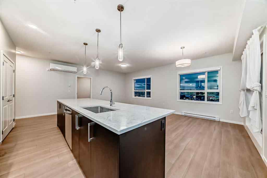 MLS&reg; # A2269982 - Unit #404 80 Carrington Plaza NW in Carrington Calgary, Residential Open Houses