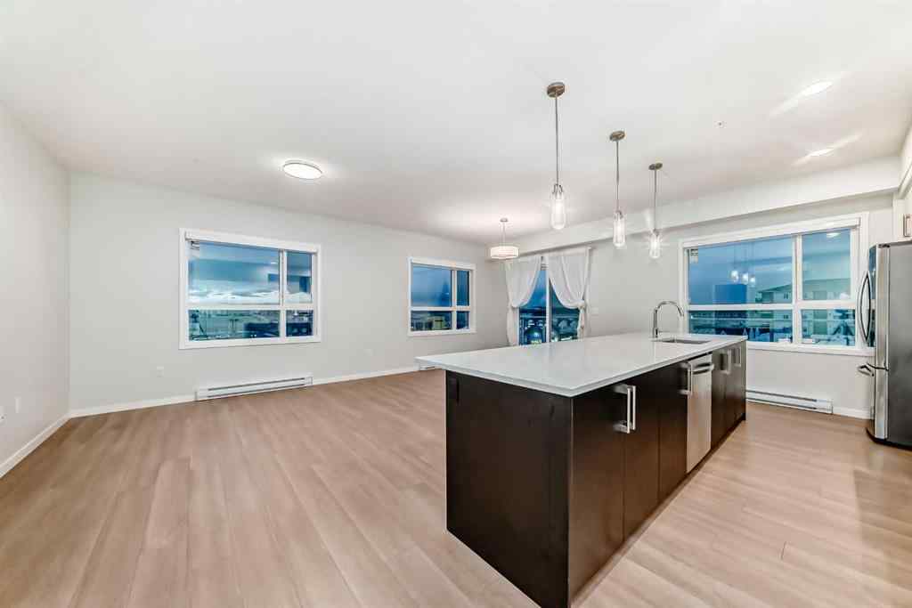 MLS&reg; # A2269982 - Unit #404 80 Carrington Plaza NW in Carrington Calgary, Residential Open Houses