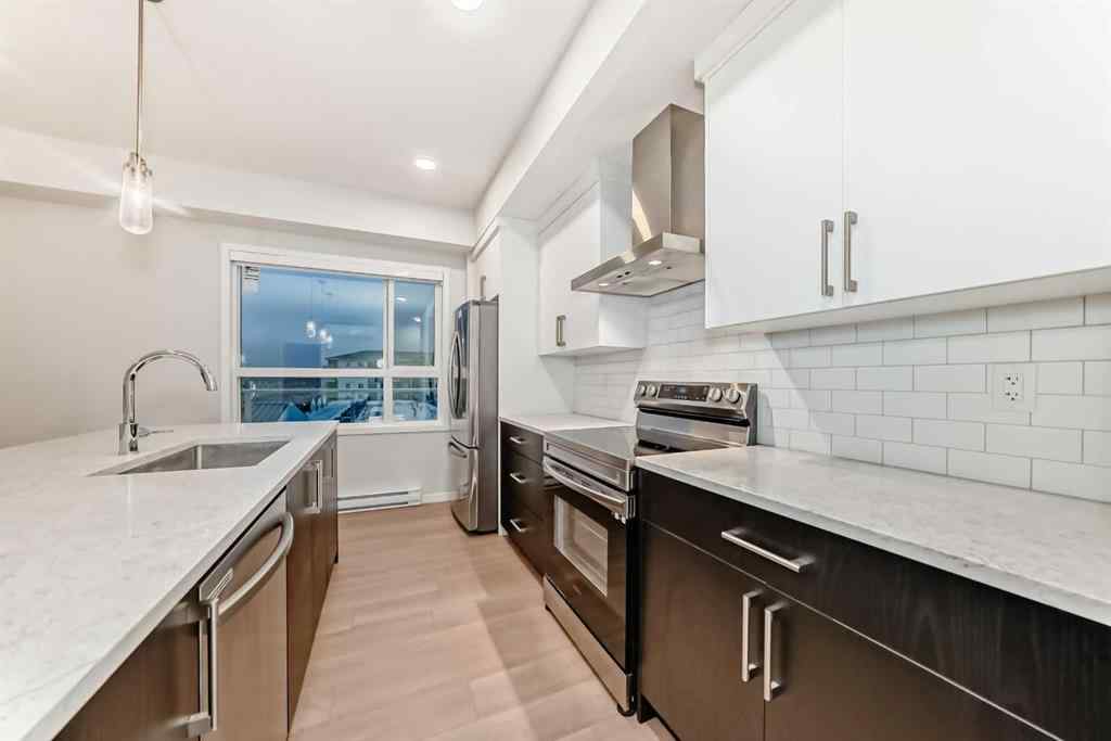 MLS&reg; # A2269982 - Unit #404 80 Carrington Plaza NW in Carrington Calgary, Residential Open Houses